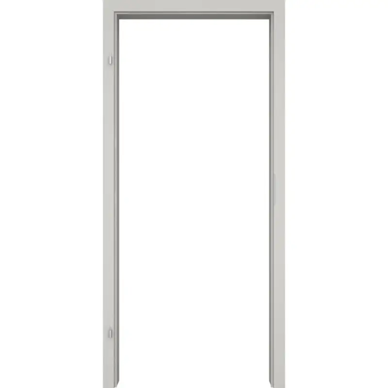 Expressversand Türzarge CPL UniPrime Grau Designkante 60 mm Bekleidung