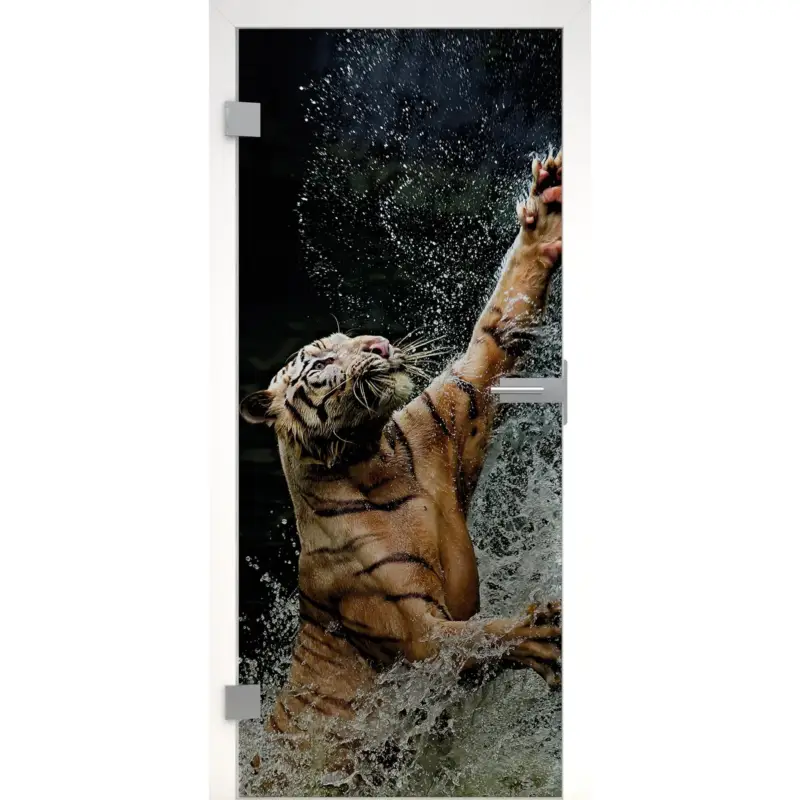 Glastür Motiva Tiger Online Kaufen