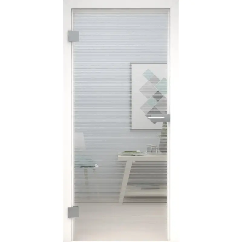 Glastür MattDesign 3D 511 Klarglas Sofort Bestellen