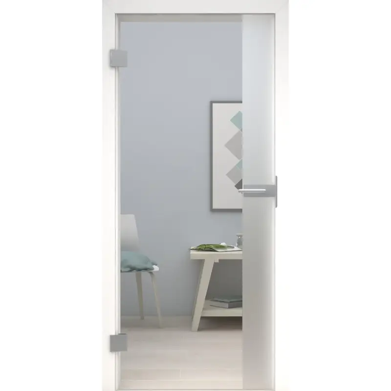 Glastür MattDesign 495-U Klarglas Letzte Chance