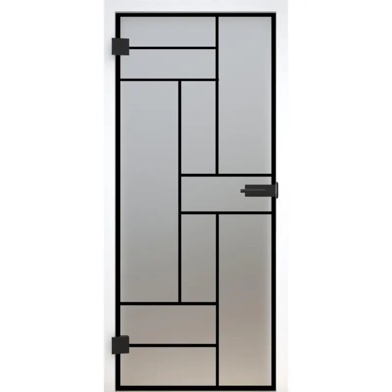 Glastür Loft-Design Modell DS10 satiniert / matt Preisreduziert