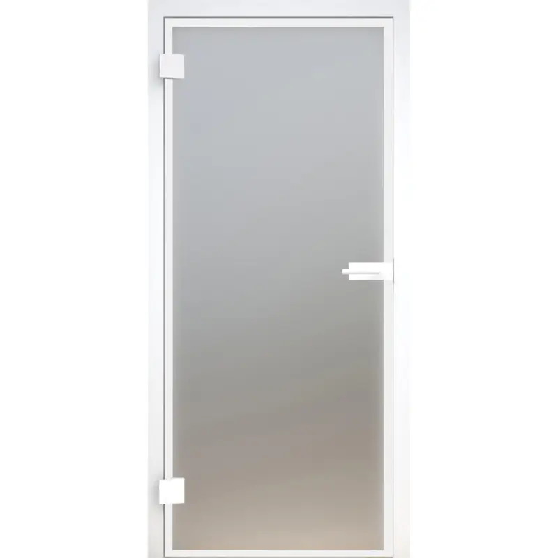 Glastür Loft-Design Weiß Modell DWS4 satiniert / matt Direkt Vom Hersteller