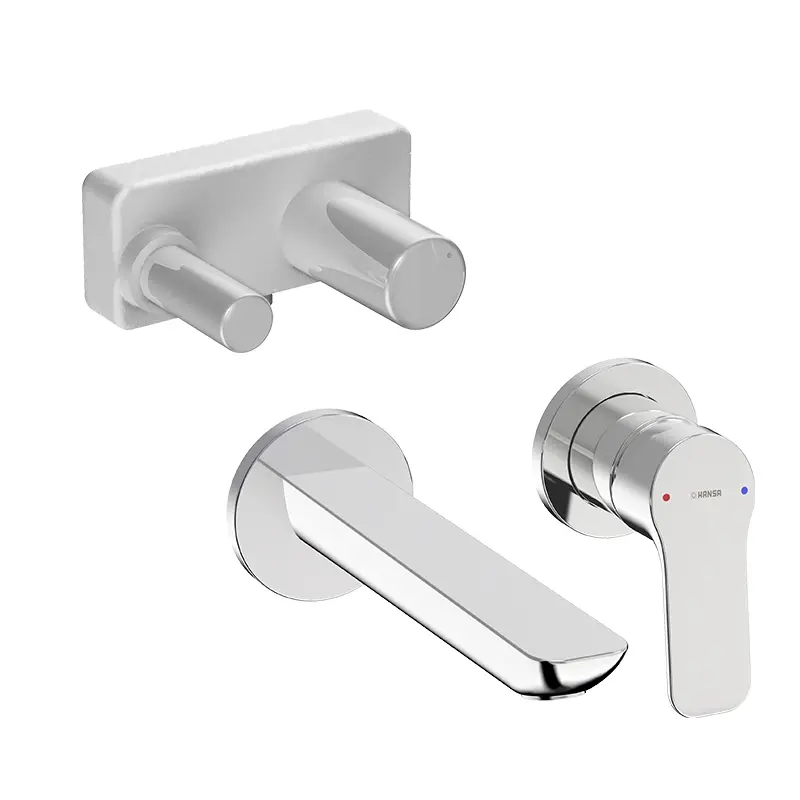 Sonderangebot Hansa Basic Waschtisch-Einhebelmischer Set mit Grundkörper