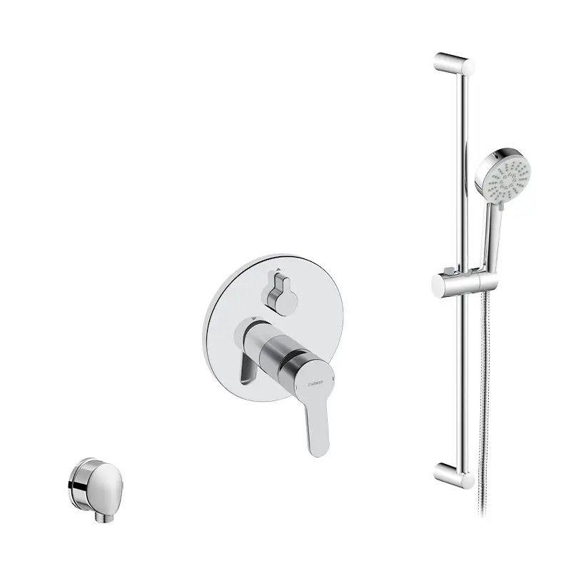 Begrenztes Angebot Hansa Primo Unterputz Armaturen Set mit Brausegarnitur Basic ohne Bluebox
