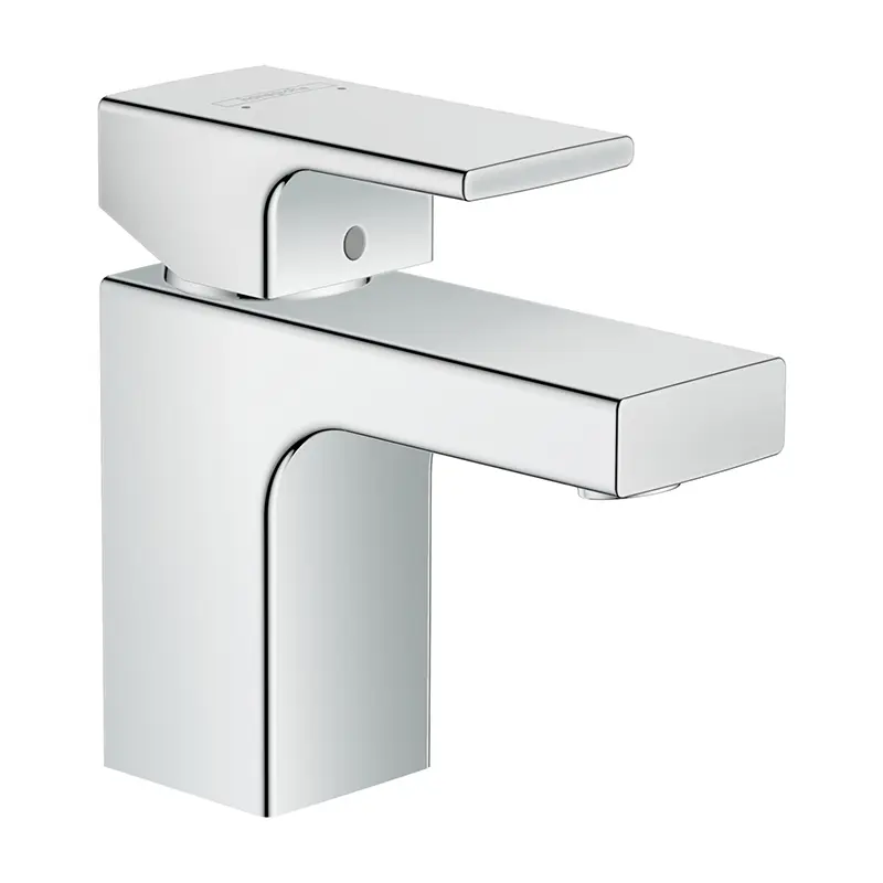Beliebt Hansgrohe Vernis Shape Einhebel-Waschtischmischer 70 mit Zugstangen-Ablaufgarnitur, chrom