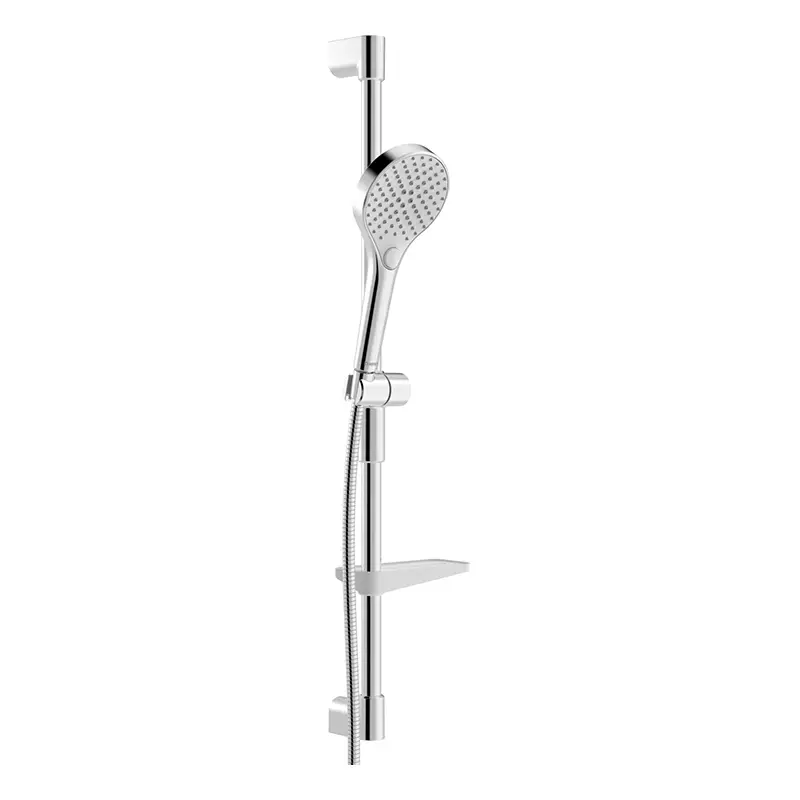 Top-Preis Hansa Viva Wandstangengarnitur 72 cm mit Handbrause chrom