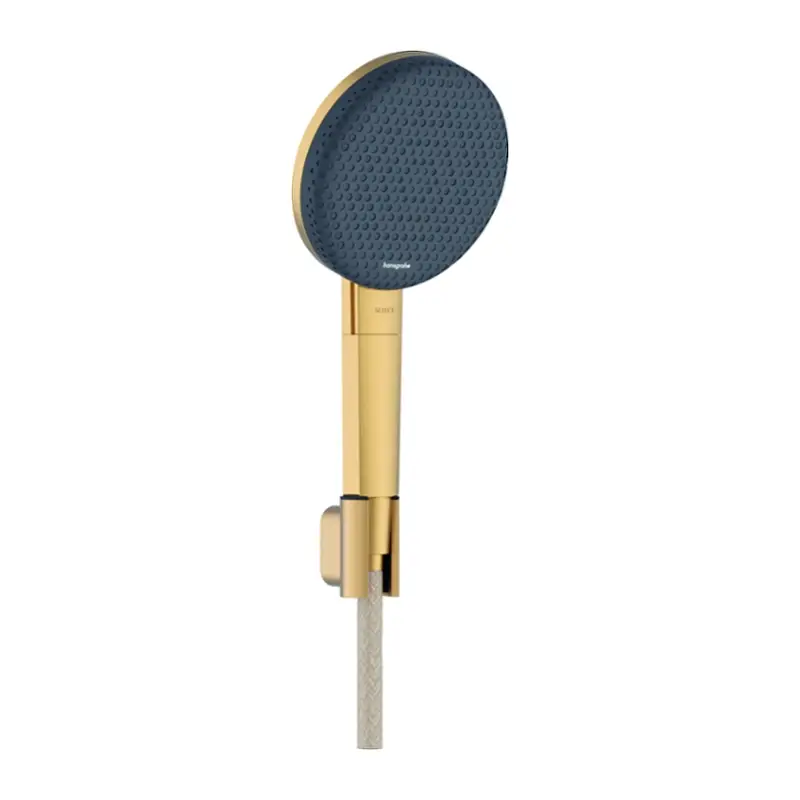 Bestpreis Hansgrohe Raindance Alive Select S Brausegarnitur mit Halter, 3jet bronze gebürstet/graphit
