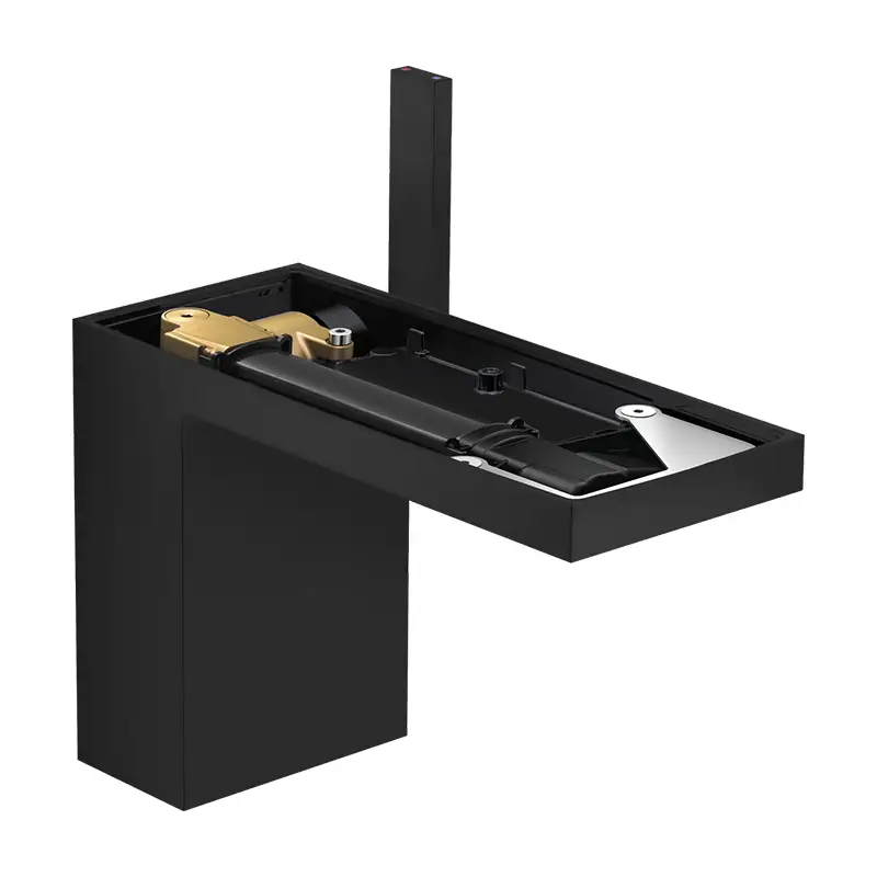AXOR MyEdition Einhebel-Waschtischmischer 110 mit Push-Open Ablaufgarnitur ohne Platte Neue Kollektion