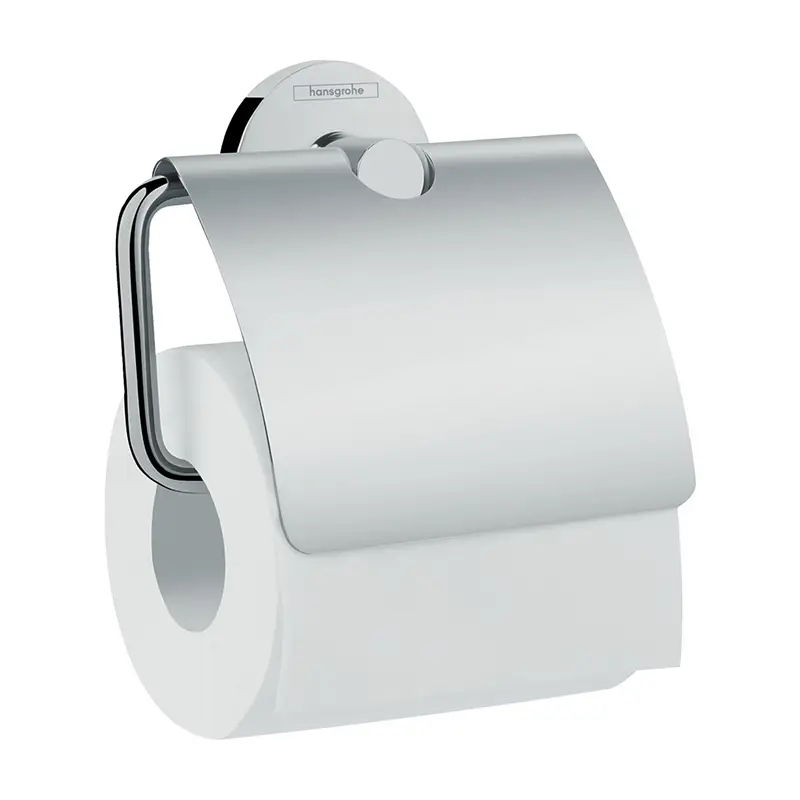 Wochenendangebot Hansgrohe Logis Universal Papierrollenhalter mit Deckel, chrom