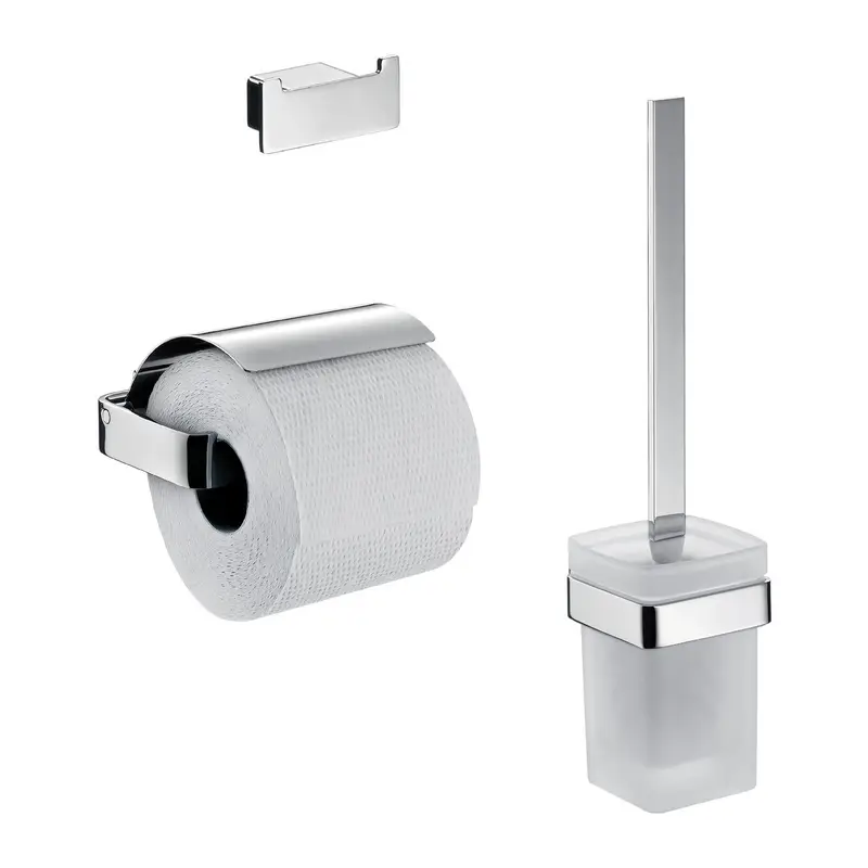 Angebot Emco Loft Badaccessoire-Set chrom