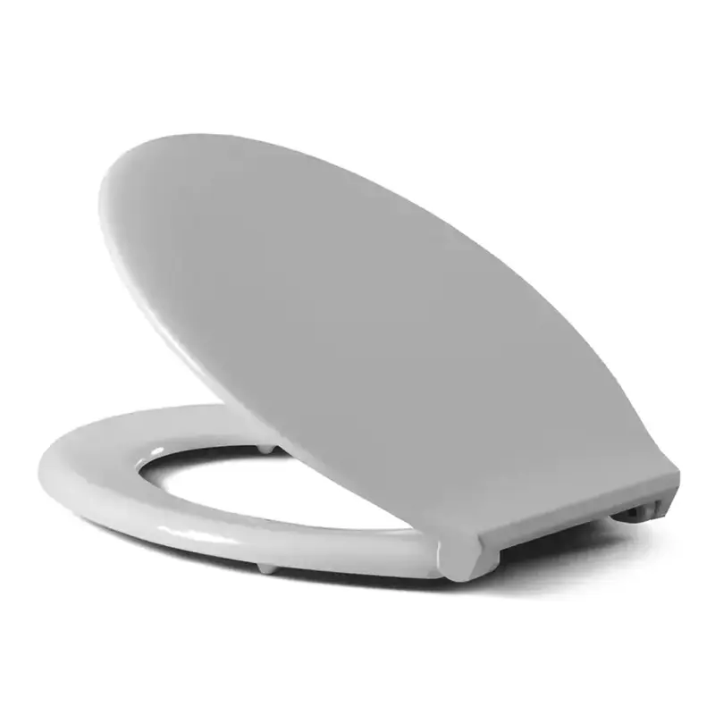 Schneller Versand Haro Hamberger Pool WC-Sitz weiss, Scharnier Edelstahl