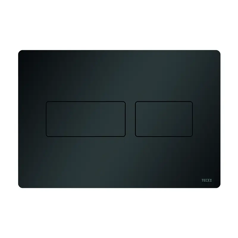 Angebot TECE solid WC-Betätigungsplatte schwarz matt