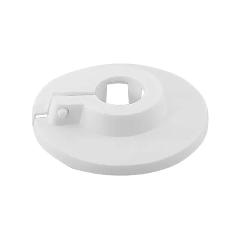 Begrenztes Angebot ASW Scharnierrosette PP weiß 15 mm, Außen 53 mm