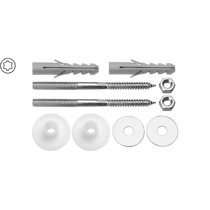 ASW Waschtischbefestigung Typ 700 Urinalbefestigung M12 x 180 mm schwerlast,ohne Kappen Direktkauf