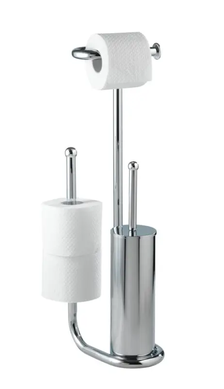 Stand WC-Garnitur Universalo Chrommit Ersatzrollenhalter Bestseller