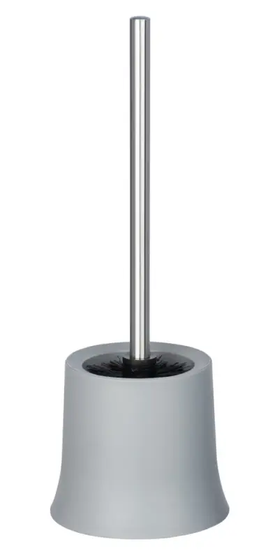 Heißes Angebot WC-Garnitur Mod. Basic Grauinklusive WC-Bürste