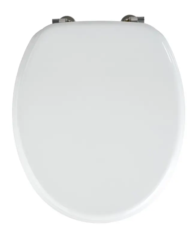 WC-Sitz Mod. Valencia Weißaus MDF Letzte Chance