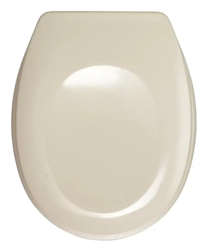 Sale WC-Sitz Mod. Bergamo Beigeaus antibakteriellem Duroplast