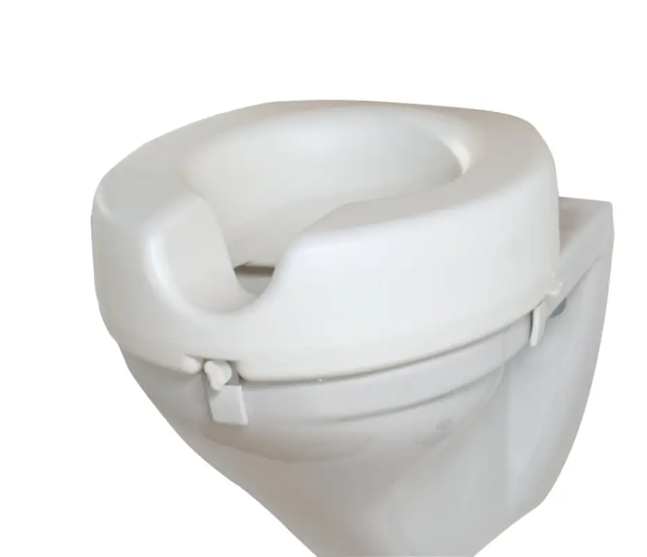 WC Sitz-Erhöhung Mod. Secura150 kg Tragkraft Top-Preis