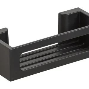 Aktuell Turbo-Loc® Wandablage Mod. Bralia, SchwarzBefestigen ohne bohren