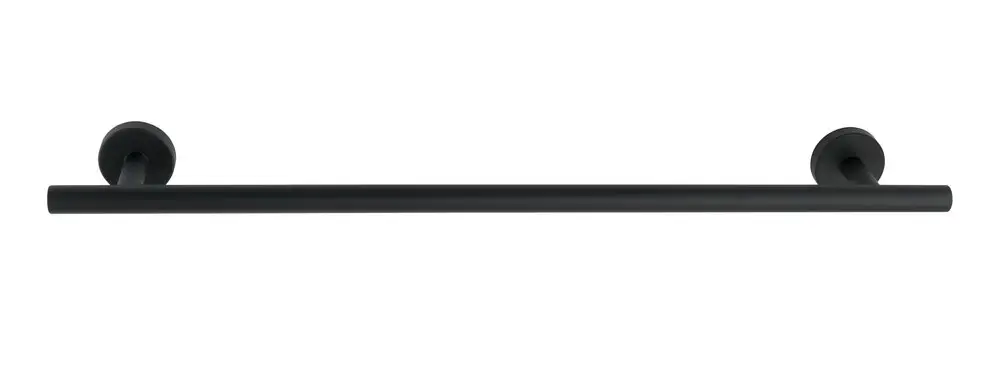 Badetuchstange Uno Mod. Bosio Black mattrostfrei Top-Seller