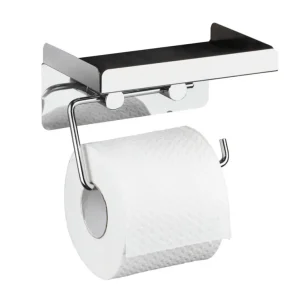 Angebot Toilettenpapierhalter 2 in 1, Edelstahl rostfreirostfrei