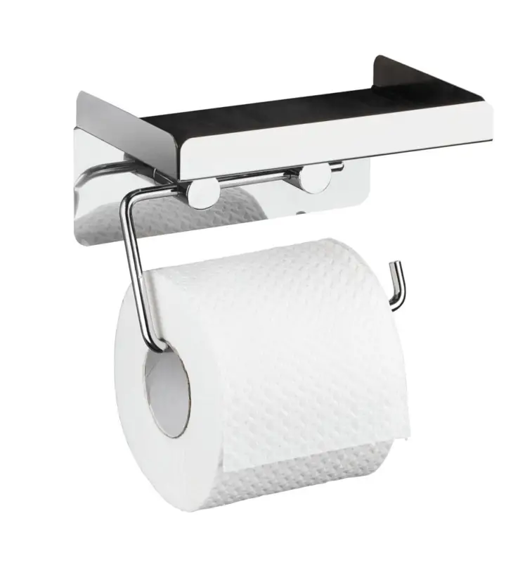 Angebot Toilettenpapierhalter 2 in 1, Edelstahl rostfreirostfrei
