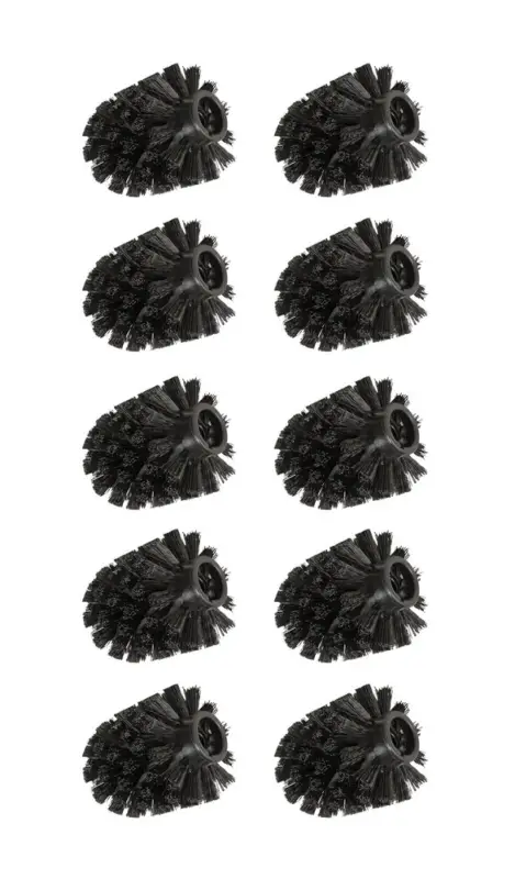 Online Kaufen Ersatzbürstenkopf für Toilettenbürsten, 10 er Set, Ø 8 cm, schwarzWC-Ersatzbürste, 10 er Set, Ø 8 cm, schwarz
