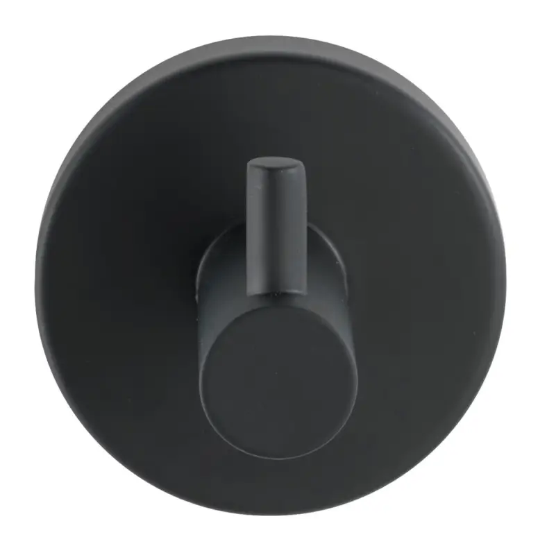 Wandhaken Uno Mod. Bosio Black mattrostfrei Wochenendangebot