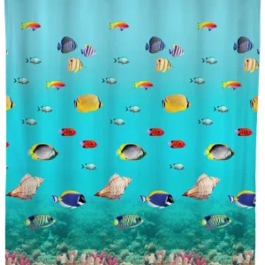 Angebot Duschvorhang Mod. Ocean, 180 x 200 cm180 x 200 cm