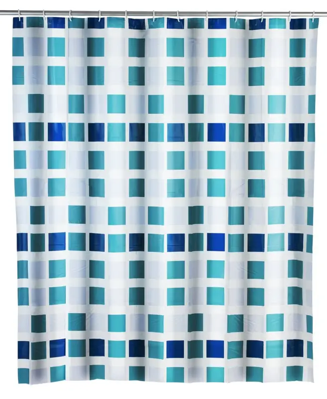 Preis Gesenkt Duschvorhang Mod. Mosaik, 180 x 200 cm180 x 200 cm