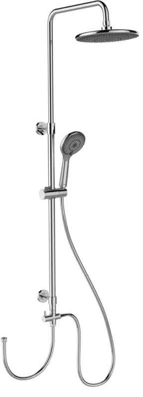 Highlight Duschsystem Watersaving Chrombis zu 40 % Wasserersparnis