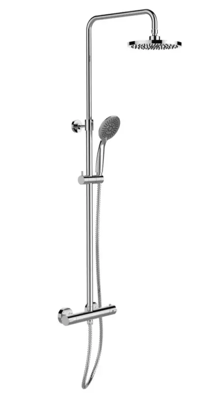 Duschsystem Mod. Young Eco mit Armatur Chrominkl. 2 Watersaving Regulatoren Meistverkauft