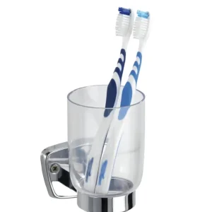 Zahnputzbecher und -halter Mod. Basic Geprüft