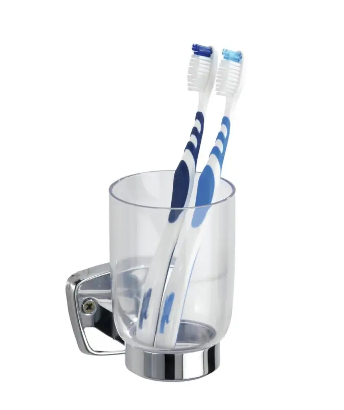 Zahnputzbecher und -halter Mod. Basic Geprüft