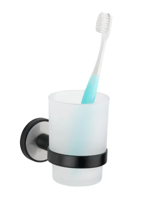 UV-Loc® Zahnputzbecherhalter Mod. UdineBefestigen ohne Bohren mit innovativem Klebesystem Bestseller
