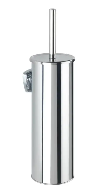 Top-Angebot WC-Garnitur Mod. Basic, geschlossenrostfreier, glänzender Edelstahl