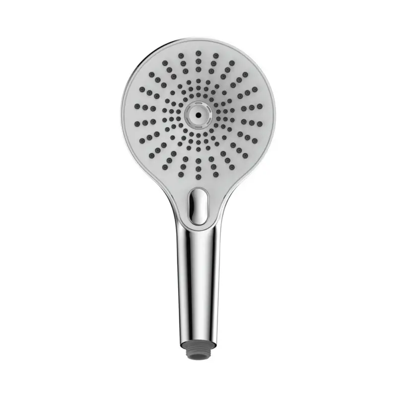 Duschkopf Mod. Ultimate Shower Chrom/Weiߨ 13 cm Highlight
