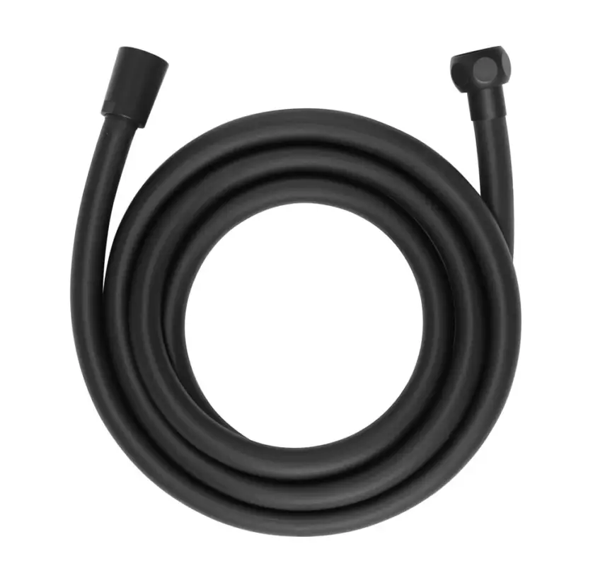 Mod. Design Duschschlauch Schwarz matt175 cm Abverkauf