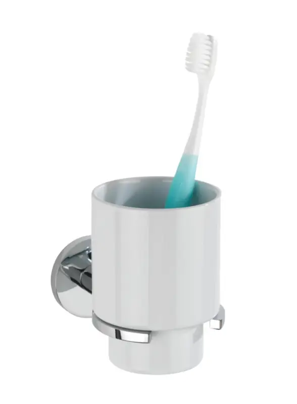 UV-Loc® Zahnputzbecherhalter Mod. IseraBefestigen ohne Bohren mit innovativem Klebesystem Neu