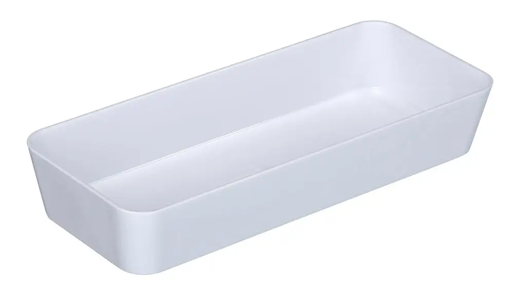 Ablage Mod. Candy White schmal24 x 10 x 4 cm Knallerangebot