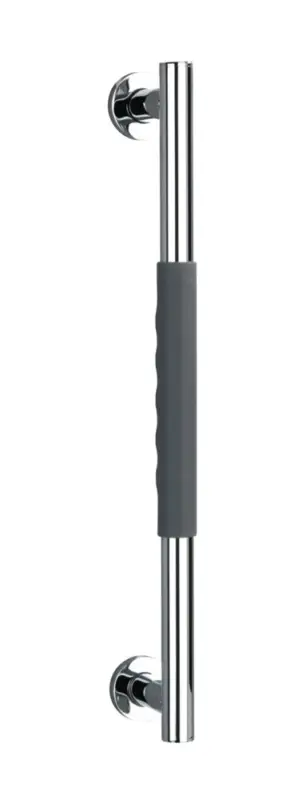 Edelstahl Wandhaltegriff Mod. Secura 50,5 cmBad-Sicherheitsgriff, belastbar bis 120 kg Beliebt