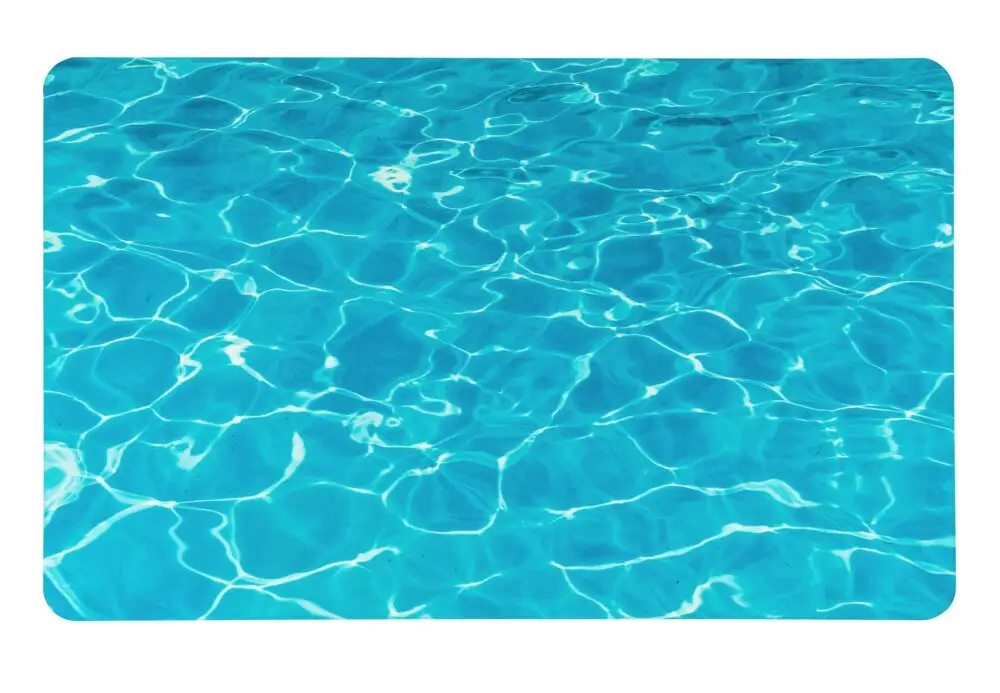 Badematte Mod. Blue Sea50 x 80 cm Expressversand