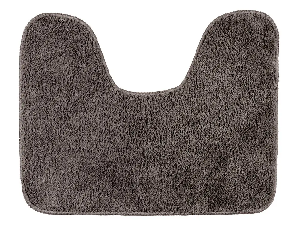 WC-Vorleger mit Ausschnitt Mod. Taupe40 x 50 cm Gratis Versand
