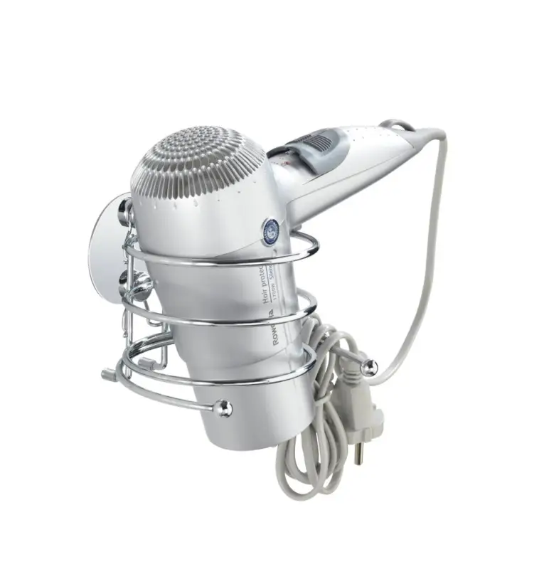 Turbo-Loc® HaartrocknerhalterBefestigen ohne bohren Echt