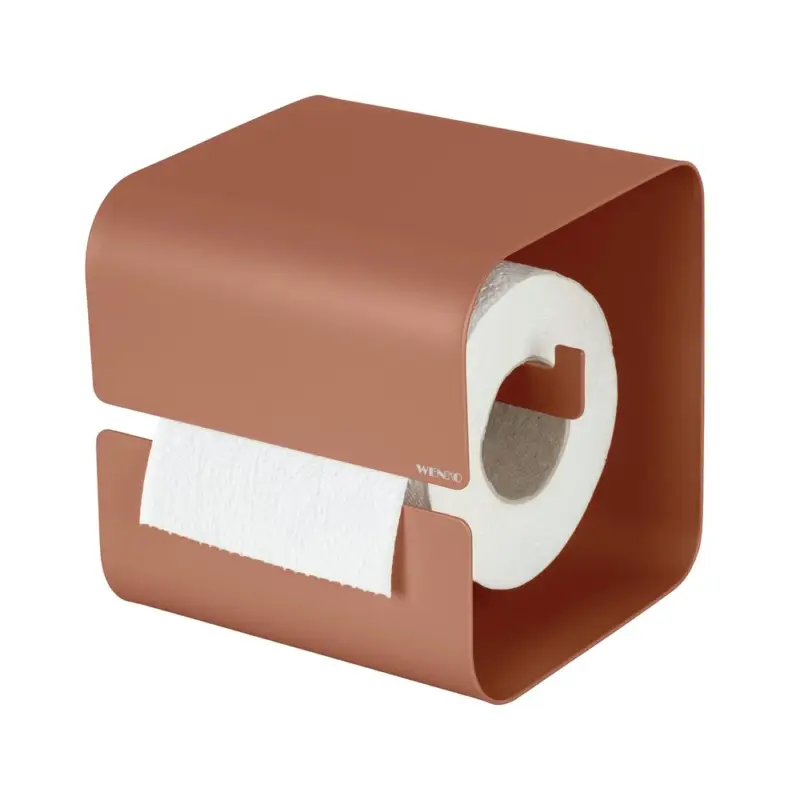 Echt Turbo-Loc® Toilettenpapierhalter Mod. Lizan BraunBefestigen ohne Bohren