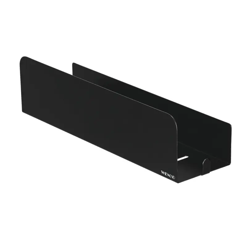 Turbo-Loc® Wandablage Mod. Lizan SchwarzBefestigen ohne Bohren Angebot