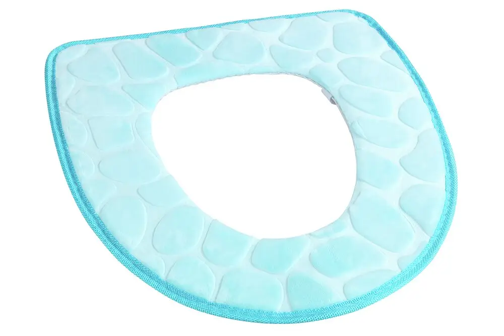 WC-Sitzpolster Memory Foam blauWC-Sitz Auflage Neu Im Sortiment
