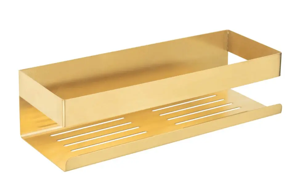 Nur Heute Turbo-Loc® Wandablage Mod. Genova Gold Matt