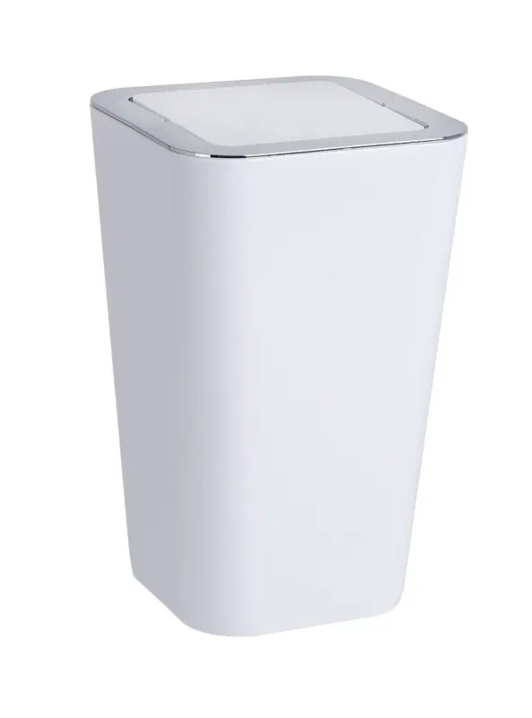 Schwingdeckeleimer Mod. Candy White6 Liter Bestpreis